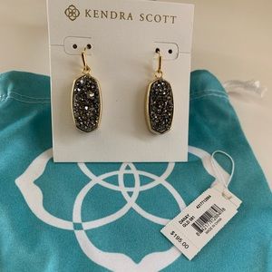 Kendra Scott Druzy Earrings Luxe Collection